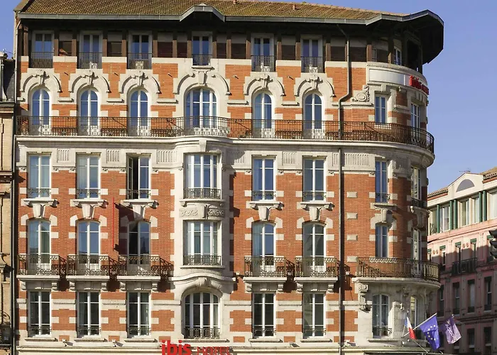 Ibis Toulouse Gare Matabiau Hotel